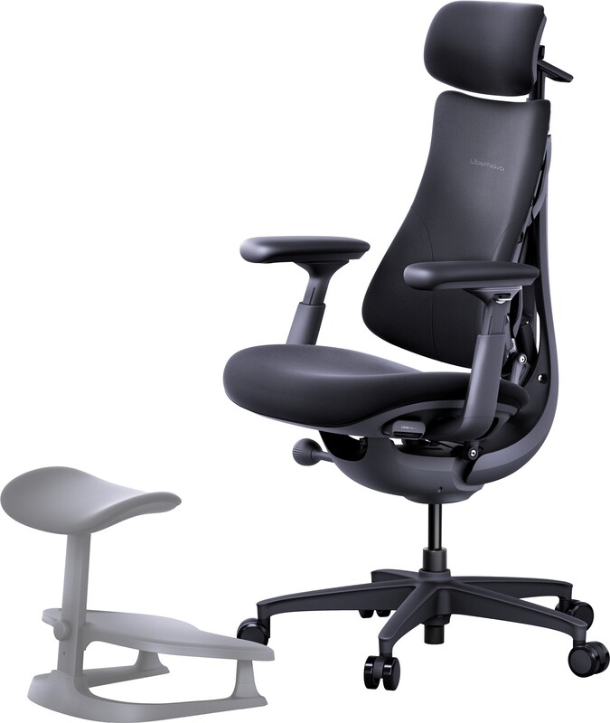 Кресло офисное LiberNovo Omni Midnight Black 48 см (CP-GW-0000015-00-01)