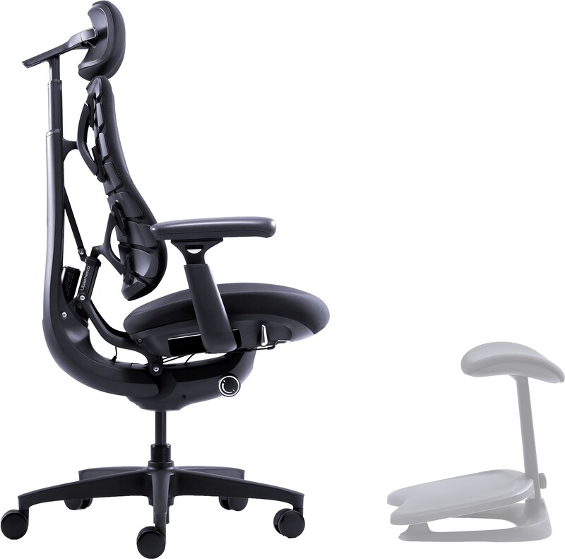 Кресло офисное LiberNovo Omni Midnight Black 48 см (CP-GW-0000015-00-01)