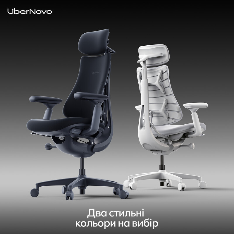 Кресло офисное LiberNovo Omni Midnight Black 48 см (CP-GW-0000015-00-01)