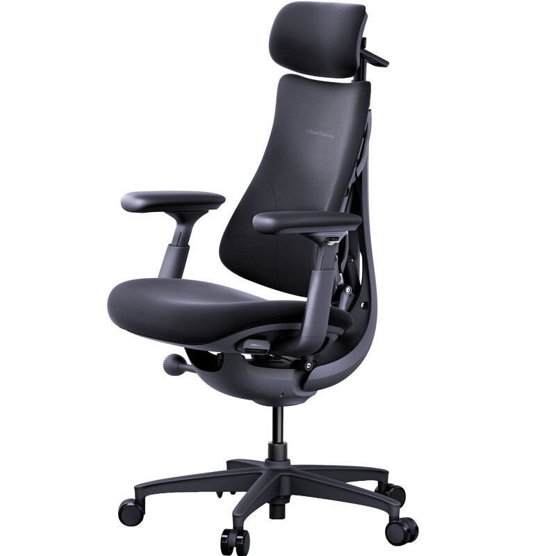 Кресло офисное LiberNovo Omni Midnight Black 48 см (CP-GW-0000015-00-01)