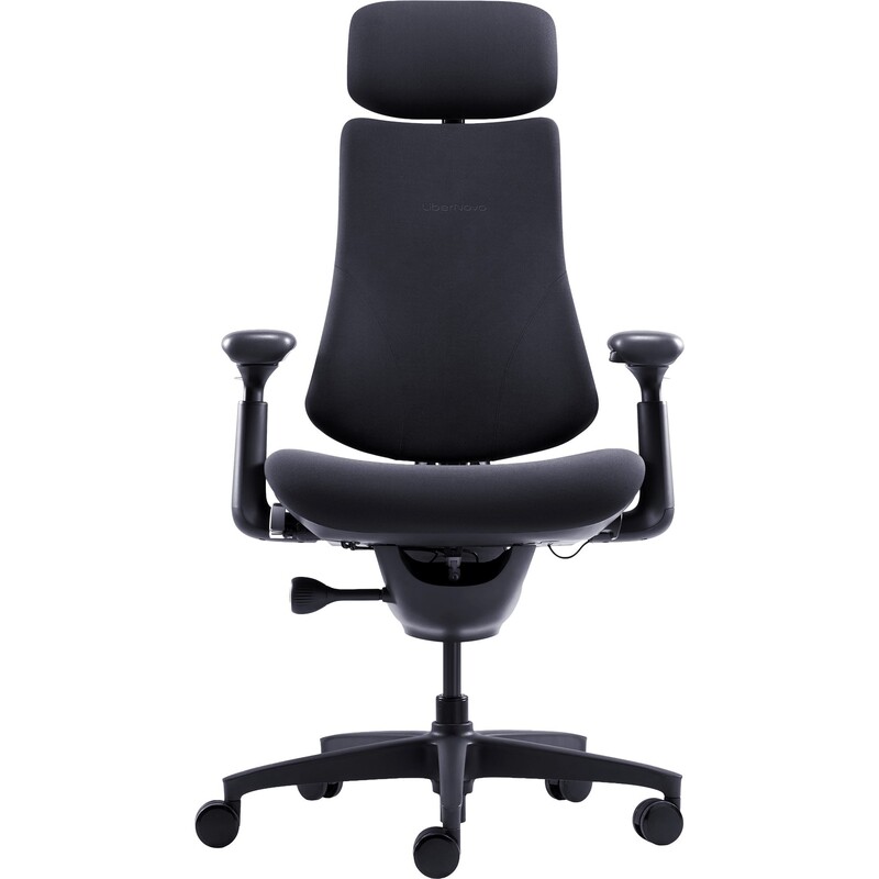 Кресло офисное LiberNovo Omni Midnight Black 48 см (CP-GW-0000015-00-01)
