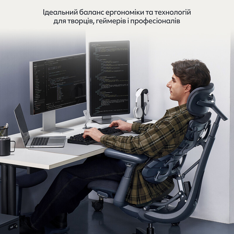 Кресло офисное LiberNovo Omni Midnight Black 48 см (CP-GW-0000015-00-01)
