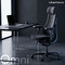Фото - Кресло офисное LiberNovo Omni Midnight Black 48 см (CP-GW-0000015-00-01) | click.ua
