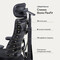 Фото - Кресло офисное LiberNovo Omni Midnight Black 48 см (CP-GW-0000015-00-01) | click.ua