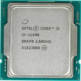 Процесор Intel Core i5 11400 2.6GHz (12MB, Rocket Lake, 65W, S1200) Tray (CM8070804497015)