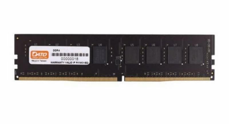 Модуль памяти DDR4 4GB/2400 Dato (DT4G4DLDND24)