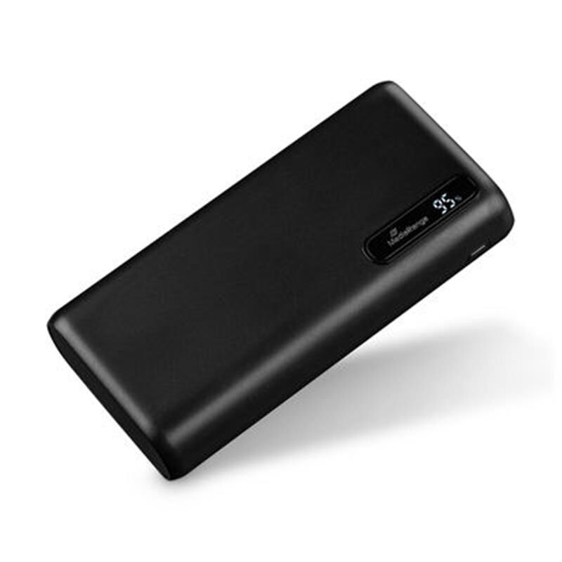 Универсальная мобильная батарея MediaRange 20000mAh Black (MRMA756)