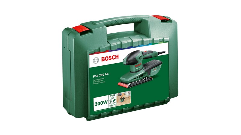 Шлифмашина Bosch PSS 200 AC (0.603.340.100)