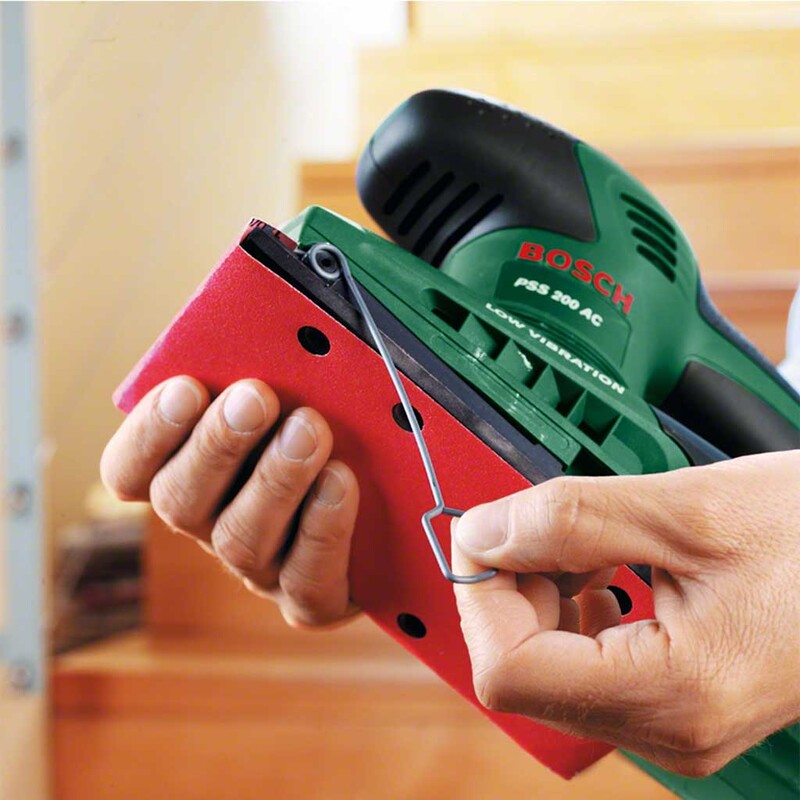 Шлифмашина Bosch PSS 200 AC (0.603.340.100)
