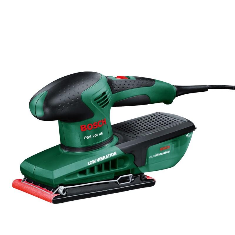 Шлифмашина Bosch PSS 200 AC (0.603.340.100)