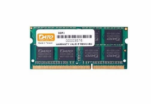 Модуль пам`ятi SO-DIMM 4GB/1600 DDR3 Dato (DT4G3DSDLD16)