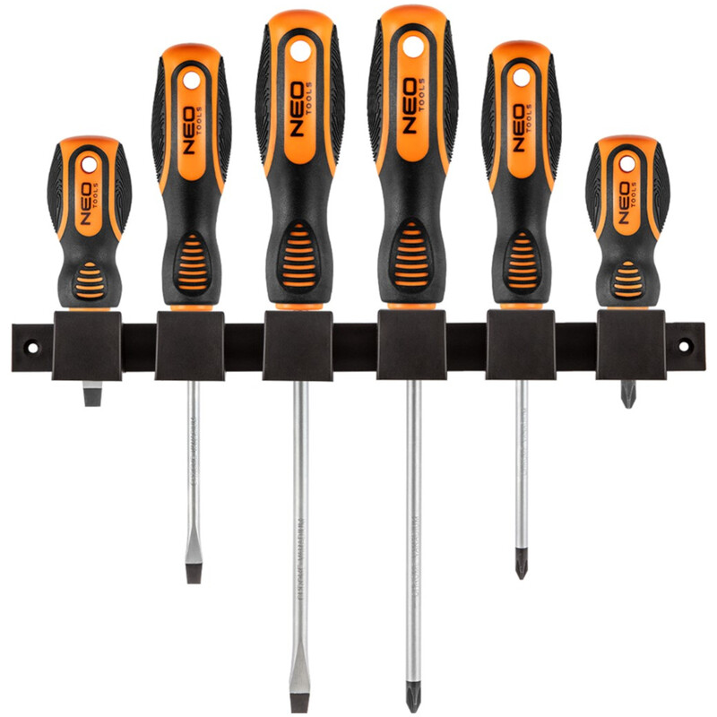 Набір викруток NEO Tools 6 шт. VDE (04-193)