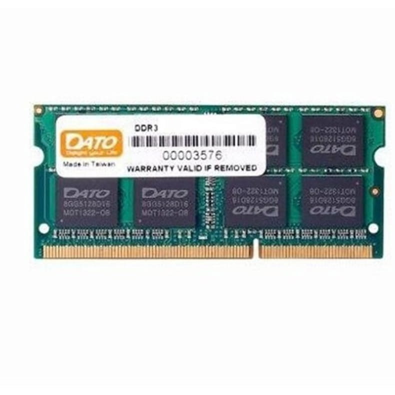 Модуль памяти SO-DIMM 8GB/1600 DDR3 Dato (DT8G3DSDLD16)