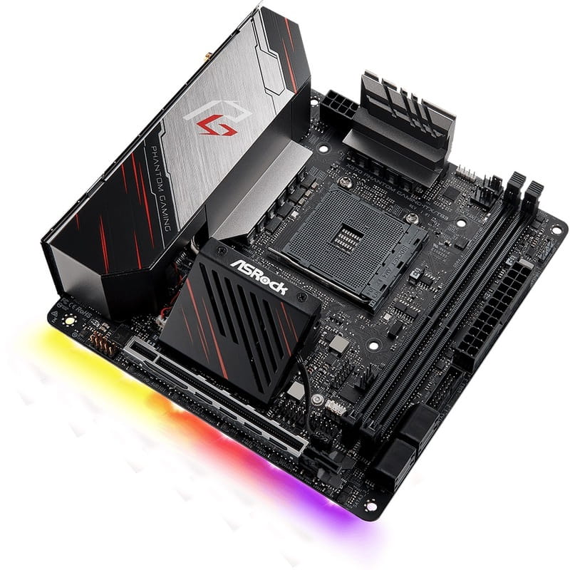 Материнская плата ASRock X570 Phantom Gaming-ITX/TB3 Socket AM4
