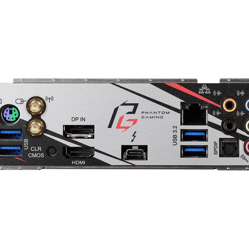 Материнская плата ASRock X570 Phantom Gaming-ITX/TB3 Socket AM4