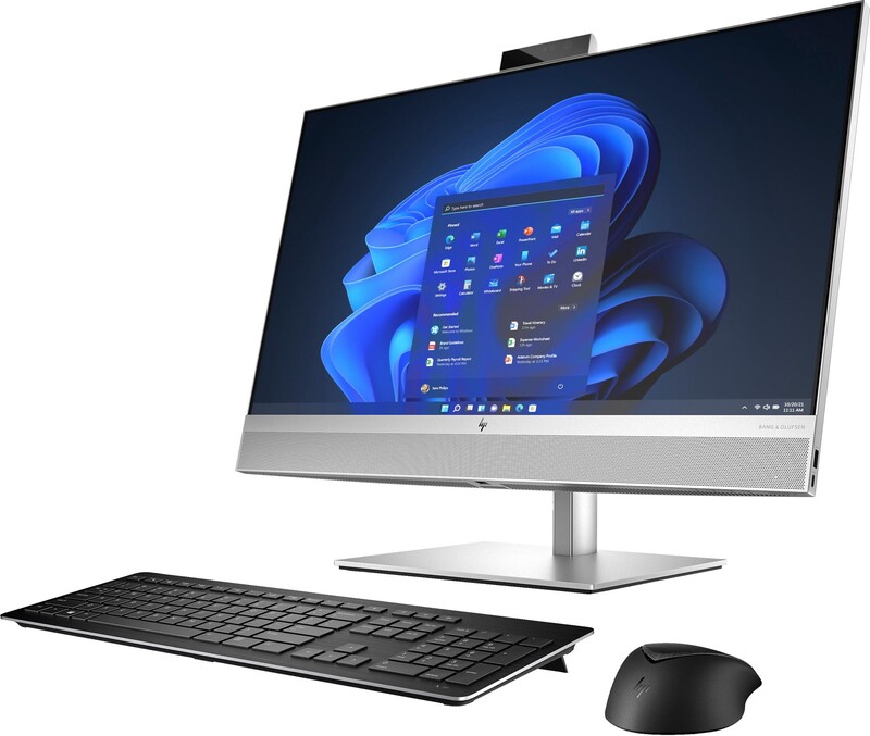 Моноблок HP EliteOne 870 G9 (7B1F3EA) Silver