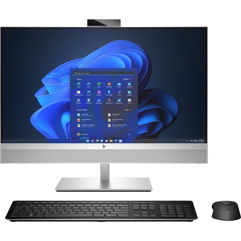 Моноблок HP EliteOne 870 G9 (7B1F3EA) Silver