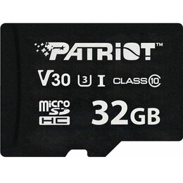 Карта памяти MicroSDHC 32GB UHS-I/U3 Class 10 Patriot VX R90MB/s (PSF32GVX31MCH)
