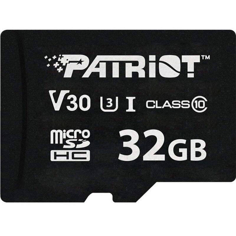 Карта пам`ятi MicroSDHC 32GB UHS-I/U3 Class 10 Patriot VX R90MB/s (PSF32GVX31MCH)