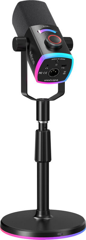 Мікрофон Fifine AM8PROS Black