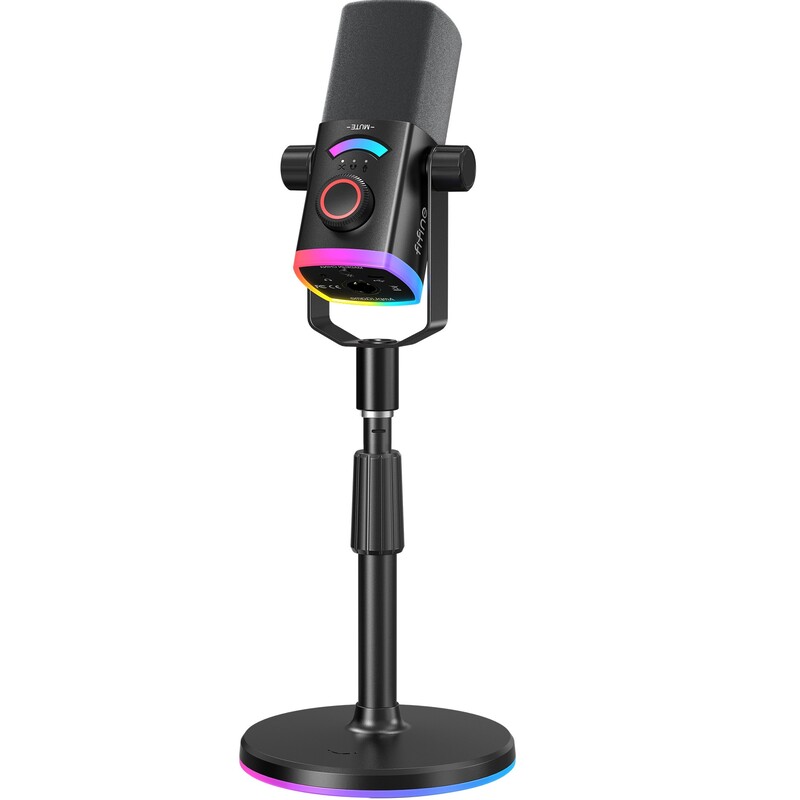 Мікрофон Fifine AM8PROS Black