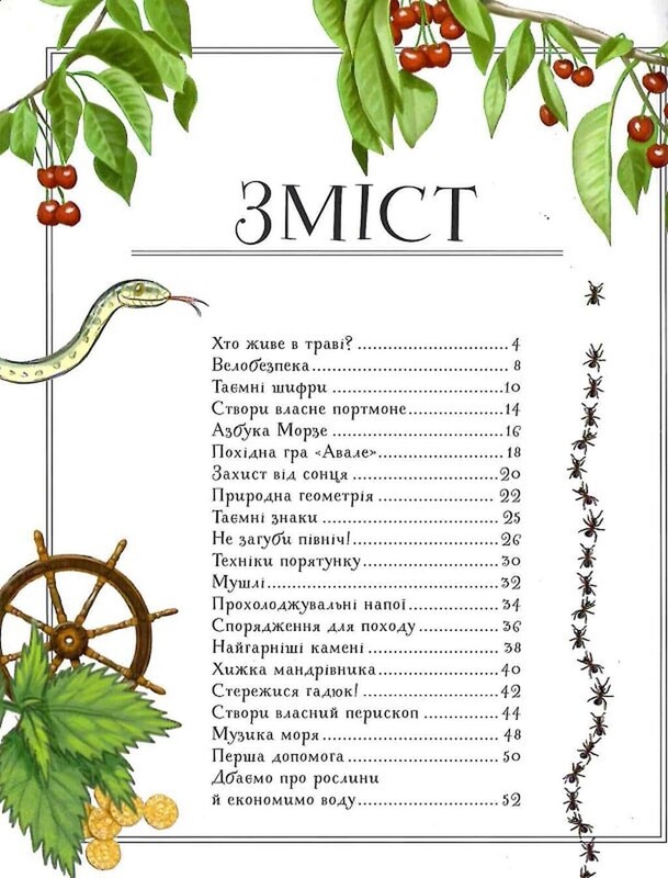 Boys" Book. Підручник відважного мандрівника / Мішель Лекре, Селія Ґалле, Клеманс Ру де Люз