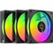Фото - Вентилятор Ocypus Gamma F12 Elite ARGB Reverse Blade Black - 3 Pack (GAMMA-F12-BK3AM01E-GL) | click.ua