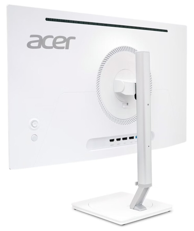 Монітор Acer 26.5" CE270UXwmiipprx (UM.GCXEE.X01) QD-OLED White 240Hz