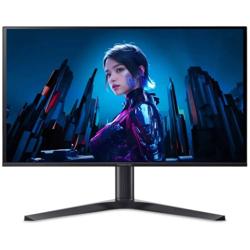 Монитор Acer 26.5" Predator X27UF5bmiippruzx (UM.GXXEE.501) OLED Black 500Hz