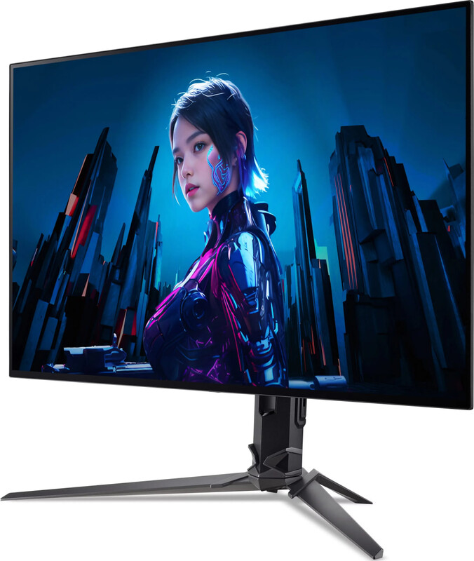 Монітор Acer 31.5" Predator X32X3bmiiphuzx (UM.JXXEE.301) OLED Black 240Hz