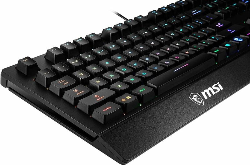 Клавиатура MSI Vigor GK20 UA Black USB (S11-04UA208-CLA)