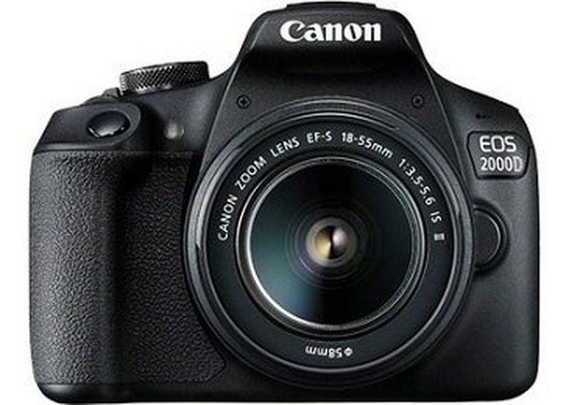 Canon EOS 2000D + объектив 18-55 IS II + сумка SB130 + карта памяти SD16GB Black (2728C015) &lt;укр&gt;