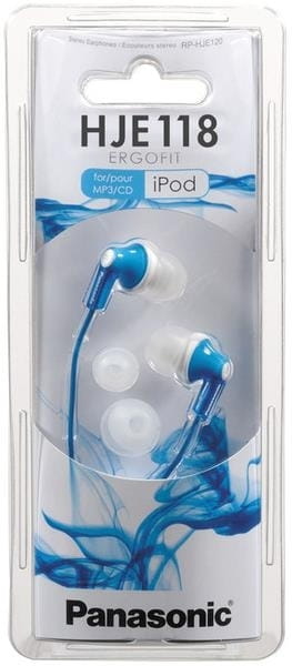 Наушники Panasonic RP-HJE118GU-A Blue