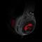 Фото - Гарнитура MSI DS502 Gaming Headset Black/Red | click.ua