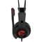 Фото - Гарнітура MSI DS502 Gaming Headset Black/Red | click.ua