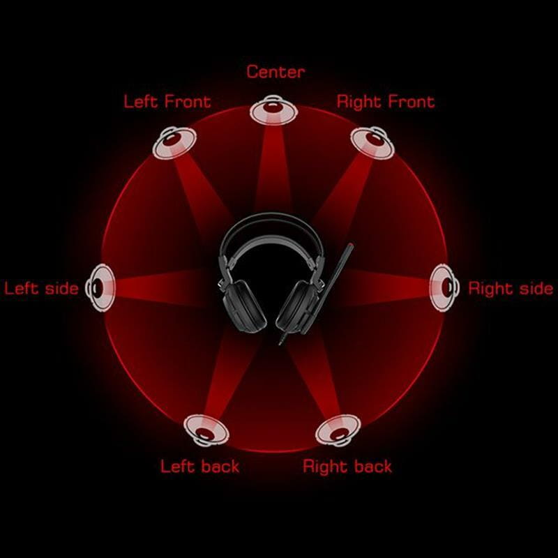 Гарнитура MSI DS502 Gaming Headset Black/Red