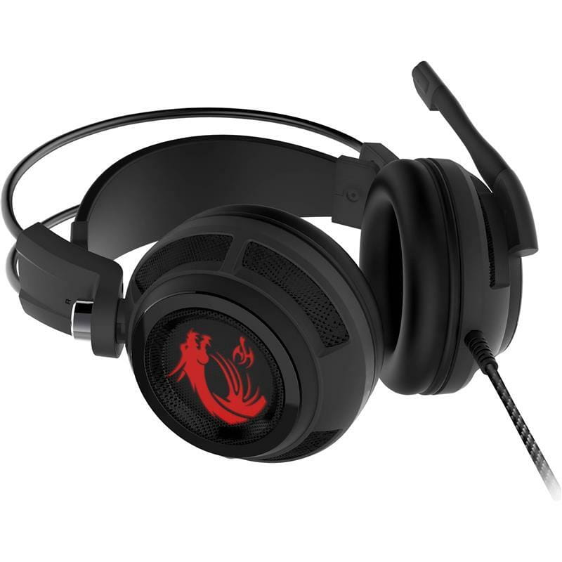 Гарнитура MSI DS502 Gaming Headset Black/Red