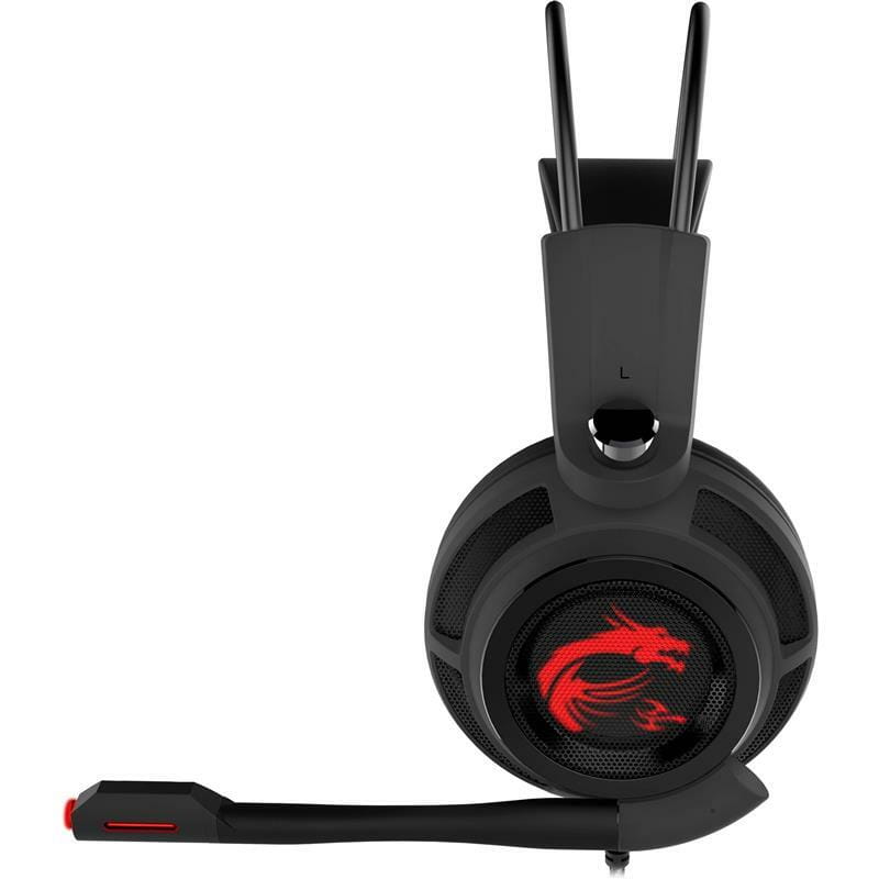 Гарнитура MSI DS502 Gaming Headset Black/Red