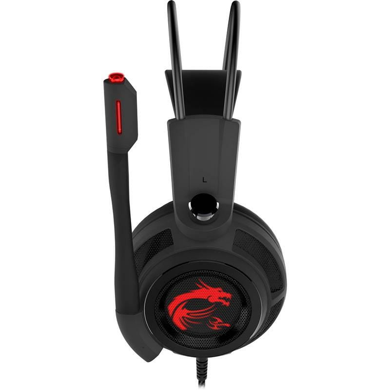 Гарнитура MSI DS502 Gaming Headset Black/Red