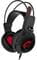 Фото - Гарнитура MSI DS502 Gaming Headset Black/Red | click.ua