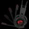 Фото - Гарнитура MSI DS502 Gaming Headset Black/Red | click.ua