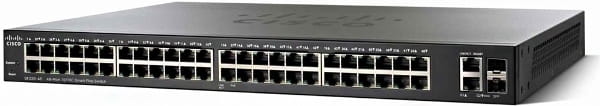 Коммутатор Cisco SF220-48 48-Port 10/100 Smart Plus Switch (SF220-48-K9-EU)