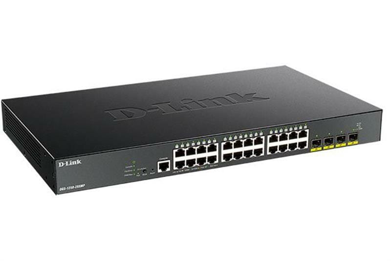 Комутатор D-Link DGS-1250-28XMP