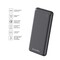Фото - Універсальна мобільна батарея ColorWay Slim PD 10000mAh Black (CW-PB100LPG3BK-PD) | click.ua
