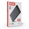 Фото - Універсальна мобільна батарея ColorWay Slim PD 10000mAh Black (CW-PB100LPG3BK-PD) | click.ua