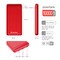 Фото - Універсальна мобільна батарея ColorWay Slim PD 10000mAh Red (CW-PB100LPG3RD-PD) | click.ua