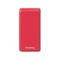 Фото - Універсальна мобільна батарея ColorWay Slim PD 10000mAh Red (CW-PB100LPG3RD-PD) | click.ua
