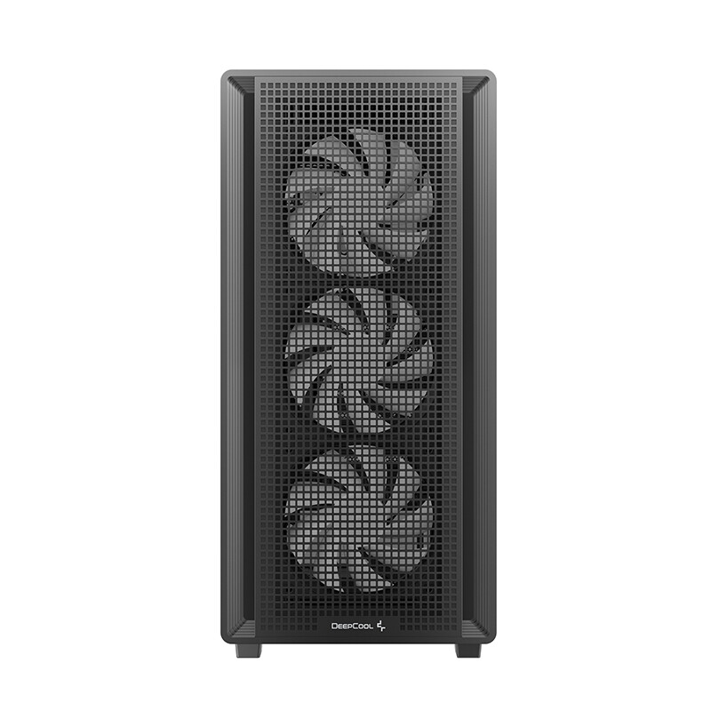 Корпус DeepCool CC550 4F Black (R-CC550BKANA4-G)