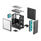 Фото - Корпус DeepCool CC550 4F Black (R-CC550BKANA4-G) | click.ua