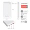 Фото - Універсальна мобільна батарея ColorWay Slim PD 10000mAh White (CW-PB100LPG3WT-PD) | click.ua